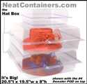 2 PACK  Mega Pod (Hat) Box Special!