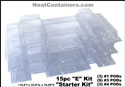 Starter Kit  (15pc) (E-Kit)